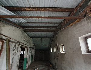 Rekonstrukce haly výkrmu prasat